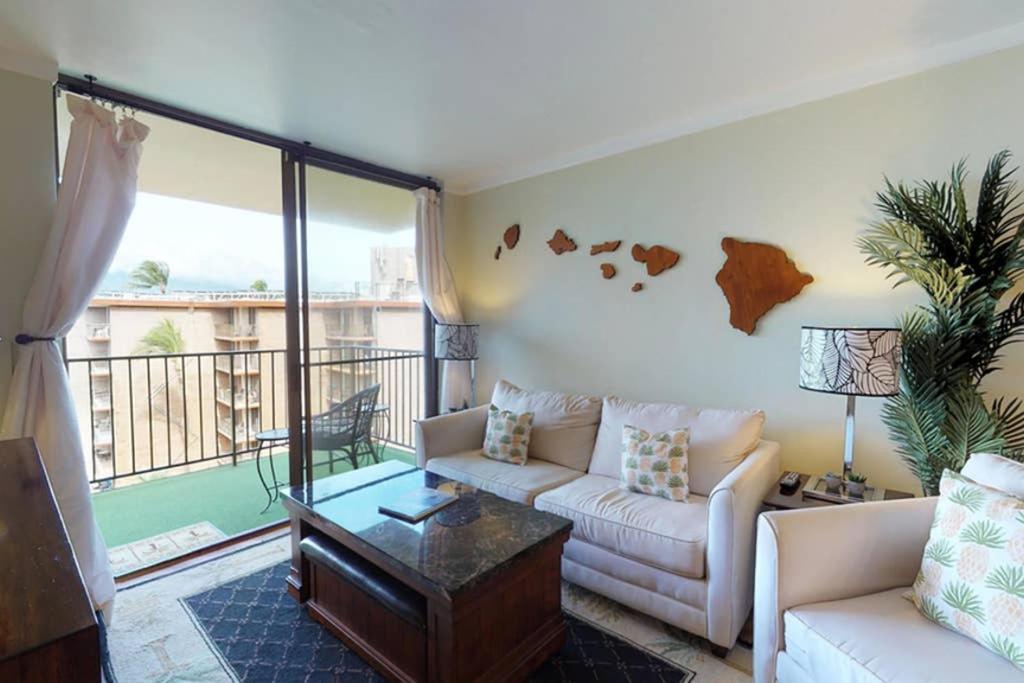 Appartamento Oceanfront Penthouse With Amazing Views At Kauhale Makai Kihei Esterno foto
