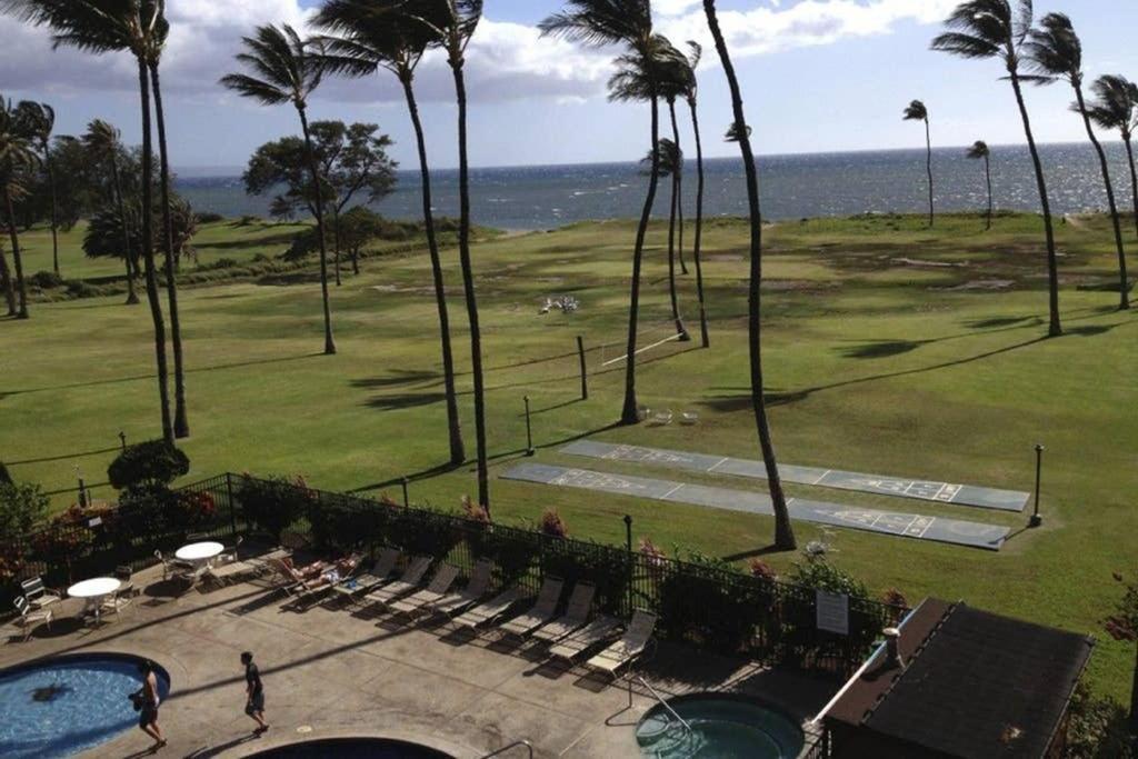 Appartamento Oceanfront Penthouse With Amazing Views At Kauhale Makai Kihei Esterno foto