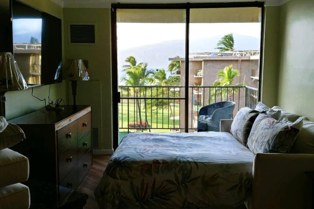 Appartamento Oceanfront Penthouse With Amazing Views At Kauhale Makai Kihei Esterno foto