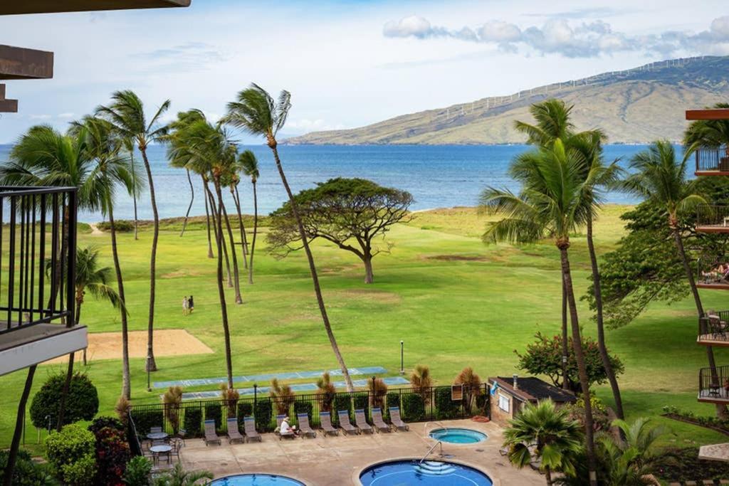 Appartamento Oceanfront Penthouse With Amazing Views At Kauhale Makai Kihei Esterno foto